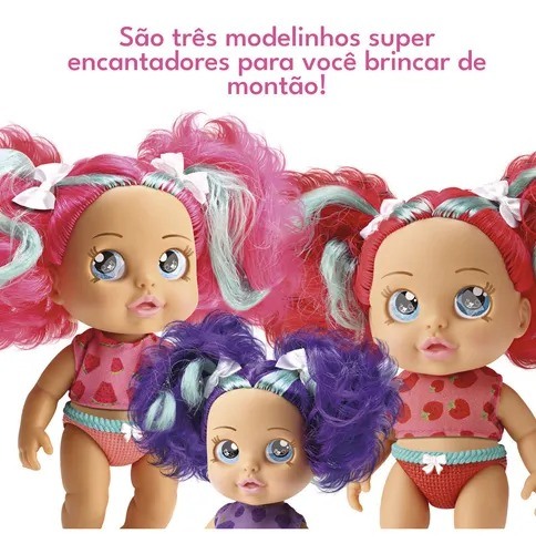 BONECA CLUB GIRLS SABORES BEE TOYS